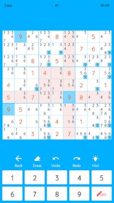 Sudoku - Screenshot 4