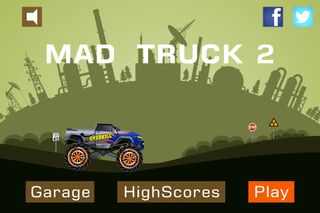 Mad Truck 2 - Screenshot 1