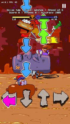 FNF Pizza Funkin Tower Peppino - Screenshot 4