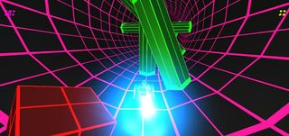 Neon Space Dash - Screenshot 1