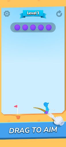 Obstacle Golf - Screenshot 1