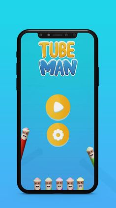Tube-Man - Screenshot 1