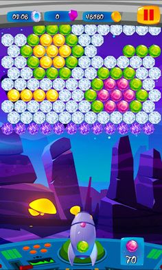Space Pop : Bubble Shooter - Screenshot 2