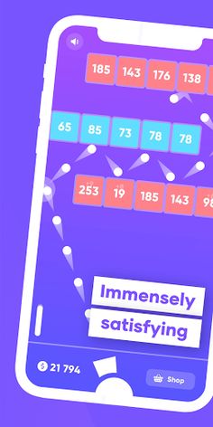 Bouncing Balls: Smash Cubes - Screenshot 1