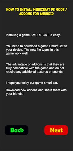 Smurf Cat game - Screenshot 3