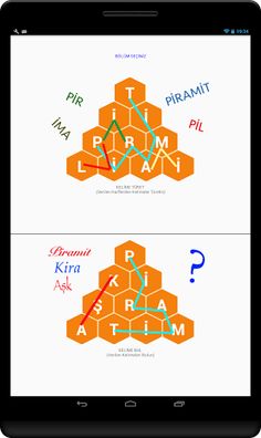 Piramit Kelime Avı Oyunu - Screenshot 3