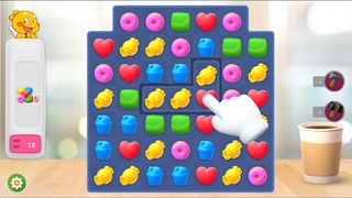 Kids Home Design : With puzzle - Screenshot 1