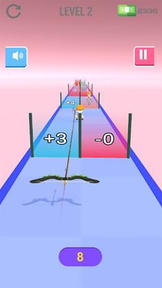 Super Bow - Count Master - Screenshot 2