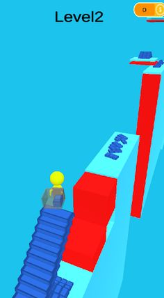 Stair Run Rush - Screenshot 1