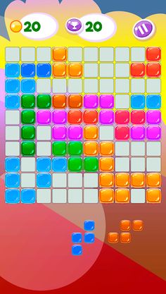 Jelly Puzzle - Screenshot 1