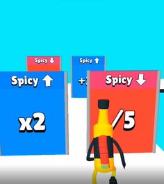 Hot Sauce Evolution - Screenshot 1