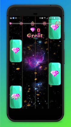 Beat Dancing Hop Tiles EDM Rus - Screenshot 2