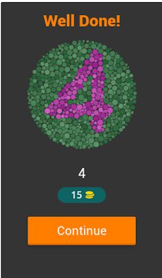 Color Blindness Test - Screenshot 2