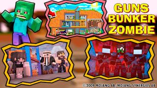 Bunker Adventure Map for MCPE - Screenshot 2