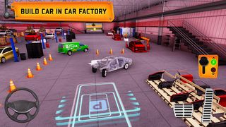 Car Factory Parking Simulator - Screenshot 1