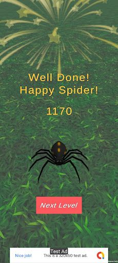 Hungry Spider - Screenshot 2