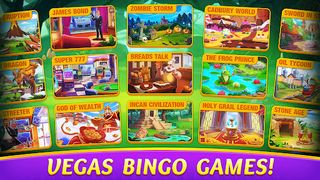 Bingo Alpha - Offline Games - Screenshot 1