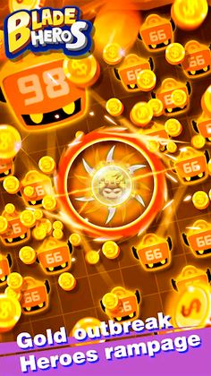 Blade Heros - Screenshot 1