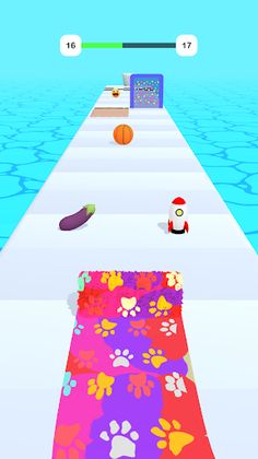 Paint Roller Rush - Screenshot 2