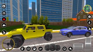 Crazy Taxi City Simulator - Screenshot 1