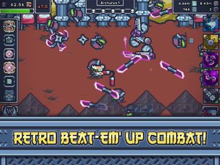 Ninja Prime: Tap Quest - Screenshot 1