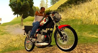 Jet Darat RX King Simulator - Screenshot 3
