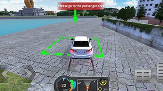 Taxi Simulator - Screenshot 2