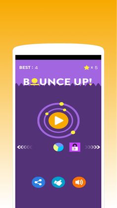 Bounce Up Ball - Screenshot 1