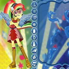 Dress up Rainbow - Screenshot 3