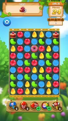 Sugar Rush - Candy Match - Screenshot 2