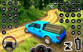 Offroad Pickup truck 4x4 game - Screenshot 1