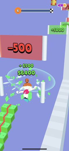 Rich Run - Screenshot 2