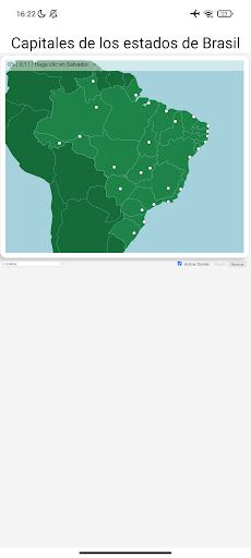 Capitales Estados de Brasil - Screenshot 1