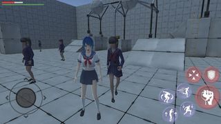 School Girl Ragdoll Simulator2 - Screenshot 3
