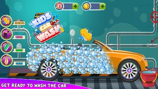 Kids Car Wash Game : Car Games - Screenshot 2