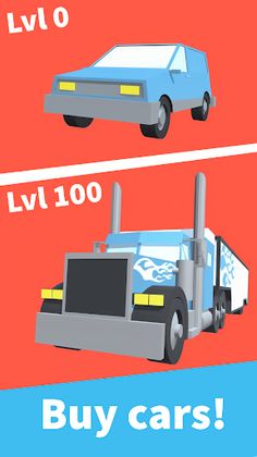 Idle Delivery Car Clicker - Screenshot 2