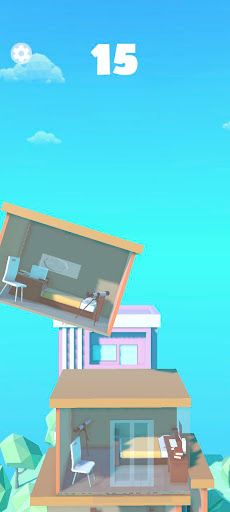House Stacking 3D - Screenshot 1