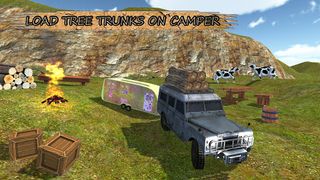 Oceanside Camper Van Truck 3D - Screenshot 3
