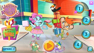 Unicorn și Robo-leu în surpriz - Screenshot 2