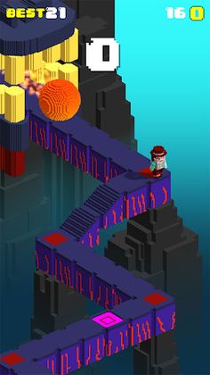 Parkour Race 3D - Screenshot 1