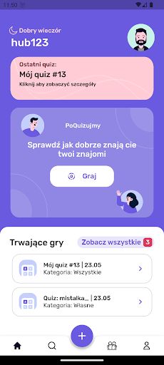 PoQuizujmy - Screenshot 1