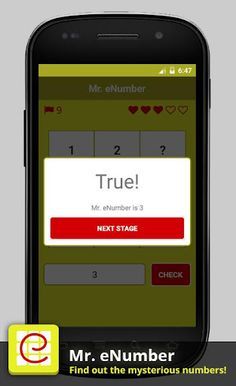 Mr. eNumber (Math Puzzle) - Screenshot 4