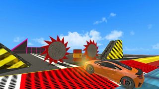Mega Car Stunt: Car Games - Screenshot 3