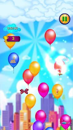 Balloon Popping - Screenshot 2