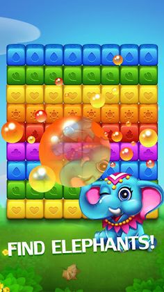 Happy Fruits Bomb - Cube Blast - Screenshot 3