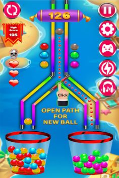 Bubble Pop Gems Shooting Games - Screenshot 1
