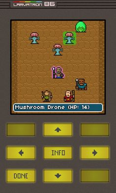 Gurk III: the 8-bit RPG - Screenshot 2