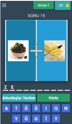 2 Resim 1 Kelime - Screenshot 1