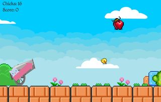 Chicks & Fruits - Screenshot 2