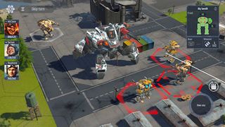 Concern: Mech Robot Fighting - Screenshot 3
